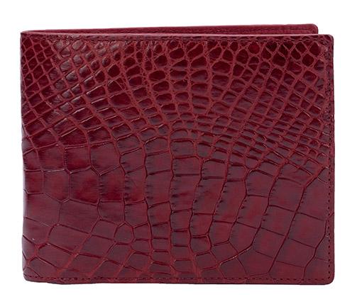 Alligator Burgandy