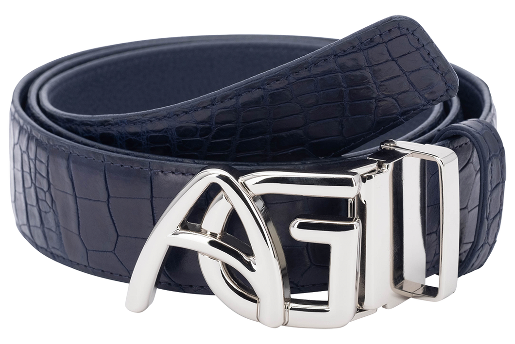 Alligator Navy Blue - NBI Enterprise