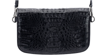 Alligator Black Clutch - NBI Enterprise