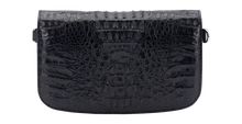 Alligator Black Clutch - NBI Enterprise