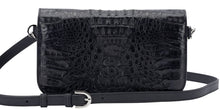 Alligator Black Clutch - NBI Enterprise