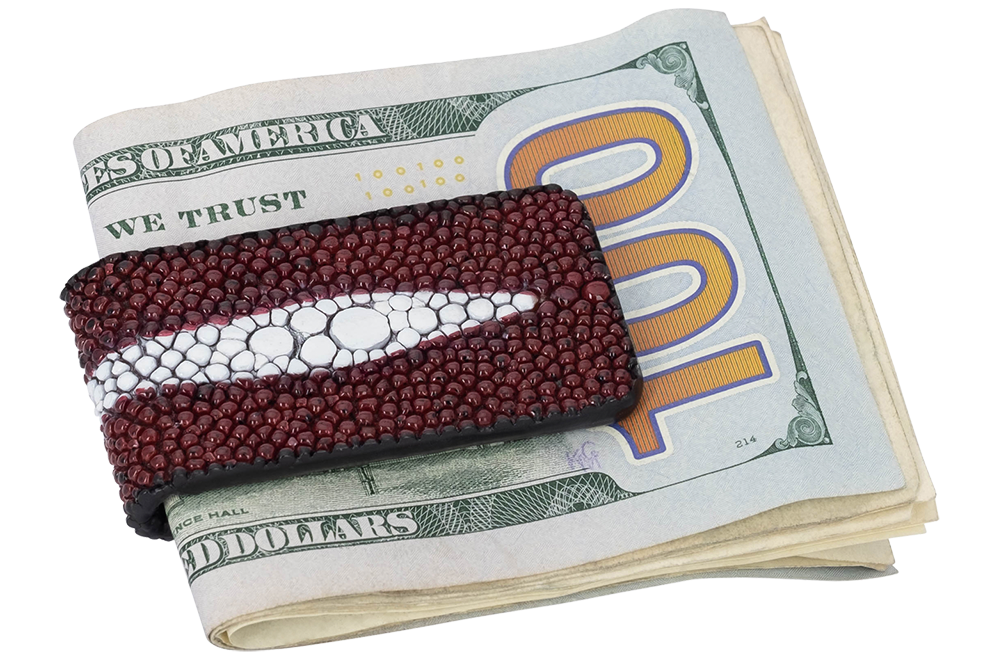 Large Burgundy